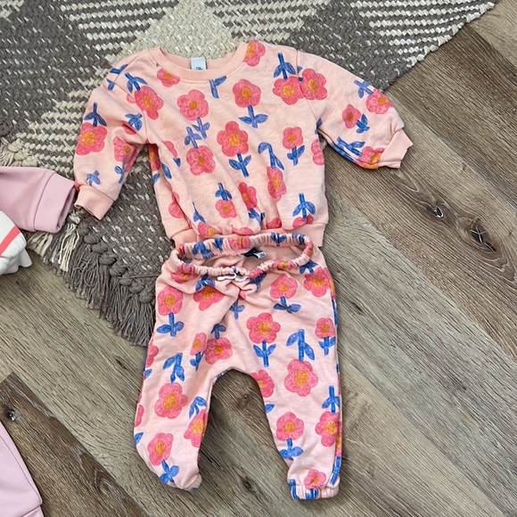6-12 Month Baby Girl Matching Sets - Picture 3 of 5